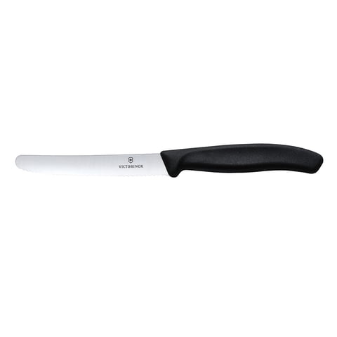 Victorinox - Cuchillos Verduras Swissclassicnegro11Cm