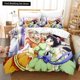 thumbnail image 1 of Anime Croisée In A Foreign Labyrinth Bedding Set Twin Full Size Bed Set Adult Kid Bedroom Duvetcover Sets Bed Sheets, 1 of 5
