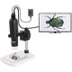 thumbnail image 2 of Microscopio digital Mustcam 1080P Full HD con aumento de 10x-220x, 2 of 9