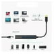 thumbnail image 3 of Adaptador Hub 3 Puertos Usb Tipo C Ethernet Rj45 Y 3 Usb, 3 of 3