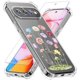 thumbnail image 1 of Funda GSDCB Pixel 11 Transparente con Diseño Floral (TPU), 1 of 9