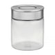 thumbnail image 1 of Contenedor de vidrio Purezza con tapa de acero inoxidable de 0,7l Tramontina, 1 of 8