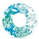 thumbnail image 1 of Flotador Inflable Anillo Tropical INTEX 91 cm, Celeste, 1 of 4