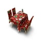 thumbnail image 1 of Mantel De Navidad Mas 6 Fundas De Sillas, 1 of 4