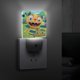 thumbnail image 4 of Henry Hugglemonster Luz nocturna LED con sensor de anochecer a amanecer para dormitorio, baño, pasillo, escaleras - Lámpara LED nocturna de enchufe, 0.5W - 1 pieza, 4 of 6