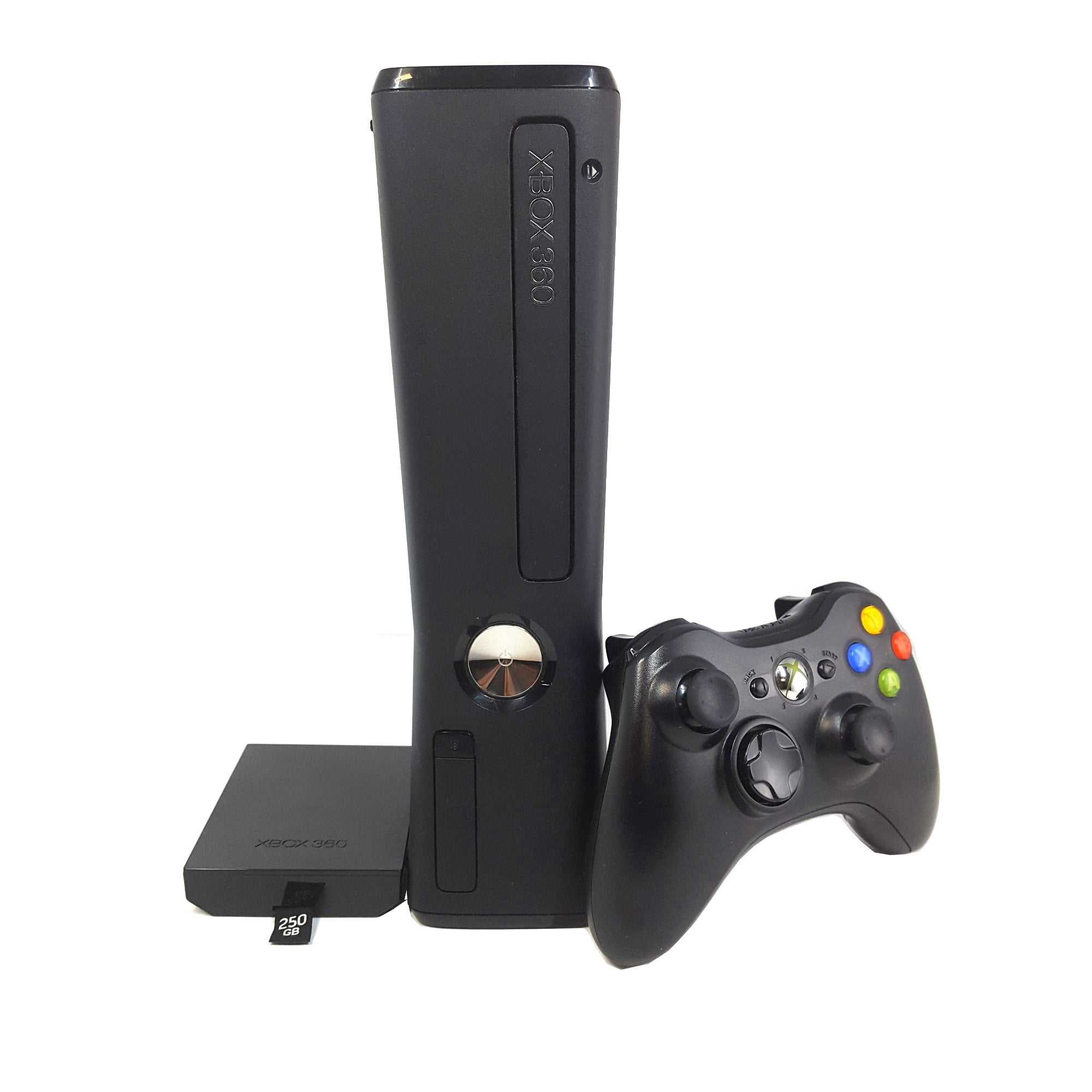 Microsoft Xbox 360 Slim 250 Gb Negro - Reacondicionado