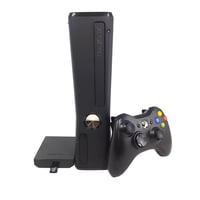 Microsoft Xbox 360 Slim 250 Gb Negro - Reacondicionado