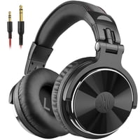 Auriculares Oneodio Hi-Res Studio Monitor & Mezclador Dj Black