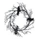 thumbnail image 4 of Corona De Halloween Decorativa Colgante Para Decoración De Fiestas, Hogar, Interior Y Exterior, 4 of 5