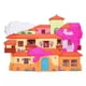 thumbnail image 4 of Playset Disney Encanto Magical Madrigal House con muñeca Mirabel, 4 of 8