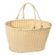 thumbnail image 1 of Cesta De Picnic Tejida De Polipropileno Para Exteriores, Organizador Multifuncional Para Parque, Playa Y Hogar, 35 X 27 X 17 Cm., 1 of 5