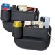 thumbnail image 1 of Organizador relleno para hueco del asiento del auto PLEW de cuero, paquete de 2, 1 of 7