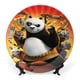 thumbnail image 1 of Franquicia de Kung Fu Panda Plato decorativo de porcelana fina (bone china), plato decorativo de cerámica para hogar, oficina, soporte de pared, platos decorativos para dormitorio - 6 pulgadas (15 cm), 1 of 6