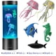 thumbnail image 2 of Lámpara de medusas de lava para acuario, luz nocturna, pecera falsa, luz de ambiente que cambia de color, regalo para niñas y niños, 2 of 7