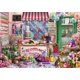 thumbnail image 2 of Rompecabezas Ravensburger 1000 piezas "Blossoms" Tienda de Flores, 2 of 9