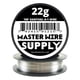 thumbnail image 1 of Alambre Kanthal A1 de 100' - calibre 22 - 0.64 mm - 100 ft - 0.65 mm, 1 of 2