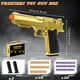 thumbnail image 5 of Pistola de juguete Trokiomi Gold Soft Bullet con 50 balas, 40 proyectiles, 5 of 6