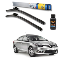 Plumillas Hella Cleantech Para Renault Fluence 2015-2019