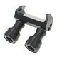 thumbnail image 4 of Bicicleta Adaptador De Soporte De Pedal De Bicicleta De Liberación Rápida Para Negro, 4 of 5