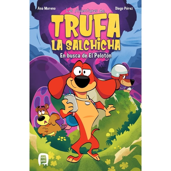 Libro Editorial NinoNino: Las Aventuras de Trufa la Salchicha