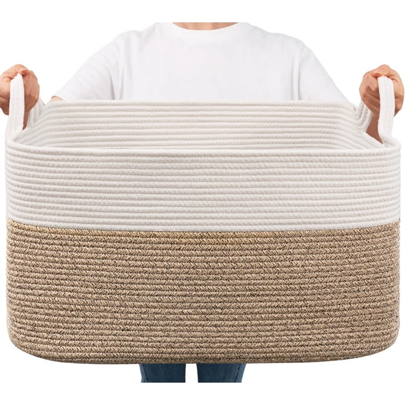 Cesta De Almacenamiento Manta Grande Para Lavandería 63 L