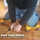 thumbnail image 5 of Rodilleras Milescraft 1603 duraderas y resistentes de Knee Blades, 5 of 6