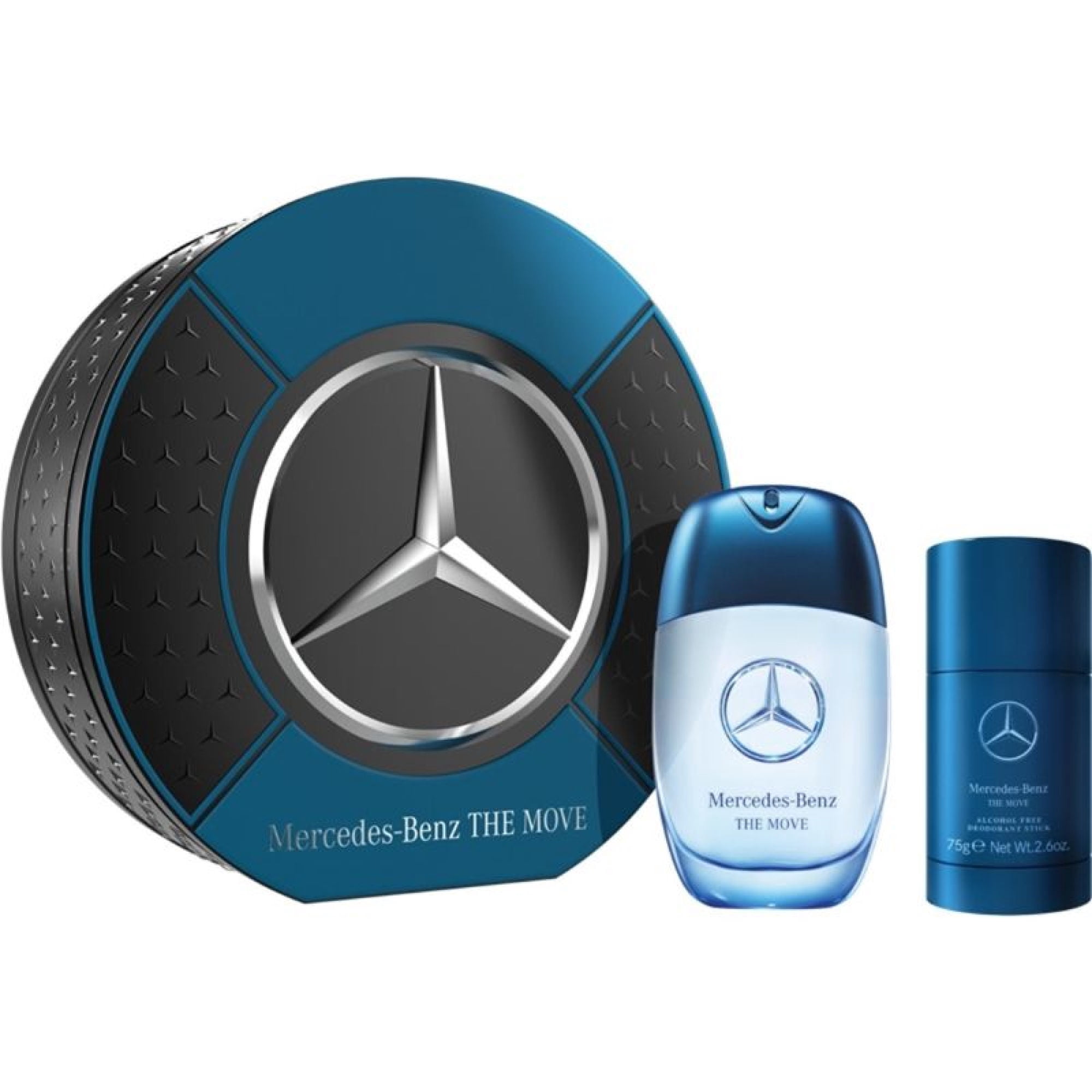 Colonia Mercedes Benz The Move 100 ml + Regalo