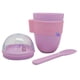 thumbnail image 2 of Vaso Snack Keep 450 ml con Cucharita Pastel - PS, 2 of 3