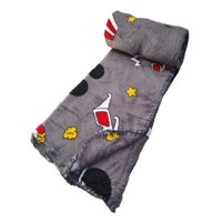 Genérico - Manta Infantil Animada 127X152 Ideal Para Niños 19O3