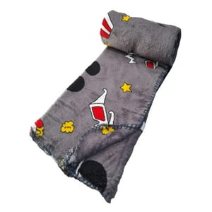Genérico - Manta Infantil Niño Diseño Animado 127X152 Suave 19O3