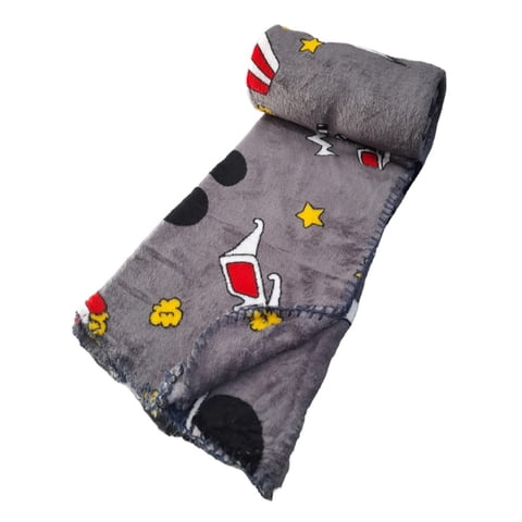 Genérico - Manta Infantil Animada 127X152 Ideal Para Niños 19O3
