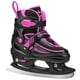 thumbnail image 1 of Patín sobre hielo Lake Placid Summit para niña, ajustable, negro/rosa, 1 of 2