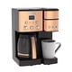 thumbnail image 2 of Cafetera Cuisinart de una sola porción + 12 tazas SS-15CP de cobre, 2 of 4