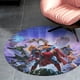 thumbnail image 4 of Alfombra Redonda Desmarcar Crisis En Tierras Infinitas 60cm, 4 of 6
