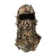 thumbnail image 3 of 3D Ghillie Headwear, Disguise Unisex Camo Transpirable Ligero Camuflaje Leafy Hat para Forest Halloween Cosplay Actividad libre Fotografía Marrón, 3 of 5