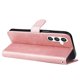 thumbnail image 3 of Funda tipo cartera para Samsung Galaxy S25 con bolsillo con cremallera y ranuras para tarjetas – Función de soporte Rosa, 3 of 6