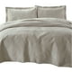 thumbnail image 1 of Quilt Liso Velvet Ibiza Crudo King, 1 of 5