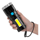 thumbnail image 1 of Linterna Led Recargable Alto Alcance 4 Led Fría Negro, 1 of 3