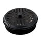 thumbnail image 3 of Soporte De Bobina De Acero Inoxidable, Ligero, Reutilizable, Para Patio, Piscina, Terraza Lateral, Negro, 3 of 5