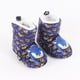 thumbnail image 2 of Pantufla Bota Niño Invernal Full Print Rings Azul Sonic, 2 of 4