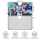thumbnail image 2 of Kevin De Bruyne Parasol para Parabrisas Delantero Protector Plegable, Visera Solar para Auto Bloquea Rayos UV Mantiene tu Vehículo Fresco 130cm*70cm, 2 of 6