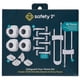 thumbnail image 1 of Set Seguridad Hogar Safety 1st 80 Piezas Blanco Beba, 1 of 3