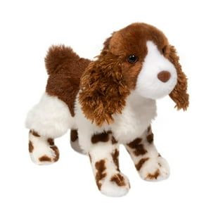 Peluche De Peluche Douglas Flair Springer Spaniel, 20 Cm