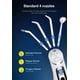 thumbnail image 2 of Limpiador Bucal Irrigador Waterpulse, 2 of 3