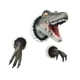 thumbnail image 3 of Esculturas De Dinosaurios 3D Para Montar En La Pared, Creativas Para La Puerta De Entrada, La Tienda De Campaña Azul, 3 of 5
