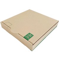 Genérico - Caja Cocteleria/Multiuso 25X25X4,5 Cafe