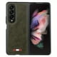 thumbnail image 1 of Artificial Leather Shockproof Phone Case For Samsung Galaxy Z Fold 4 3 5g Fold3 Fold4 Folding Business Protective Slim Mobile Cover, 1 of 3