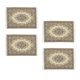 thumbnail image 1 of 1/12 Scal Scale Suelo De Alfombra Mu?ecas Mu?ecas Casa Miniaturas Miniaturas Beige X4, 1 of 5
