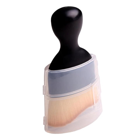 Ioensy - Cepillo Para Detalles De Automóviles Para Salpicadero De Ventilación De Aire Acondicionado Automotriz Con Caja De Almacenamiento