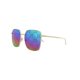 thumbnail image 2 of Gafas de sol Gucci Square-Frame Metal para mujer, 2 of 6